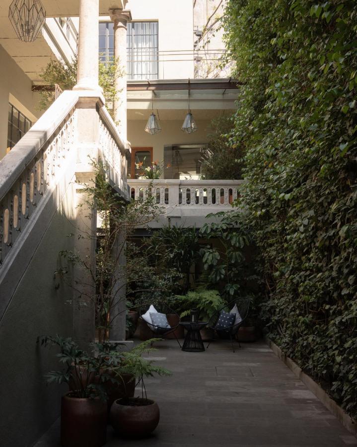 Casa Seis Siete Hotel Ciudad de México Exterior foto